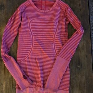 Lululemon Swiftly Tech Long Sleeve